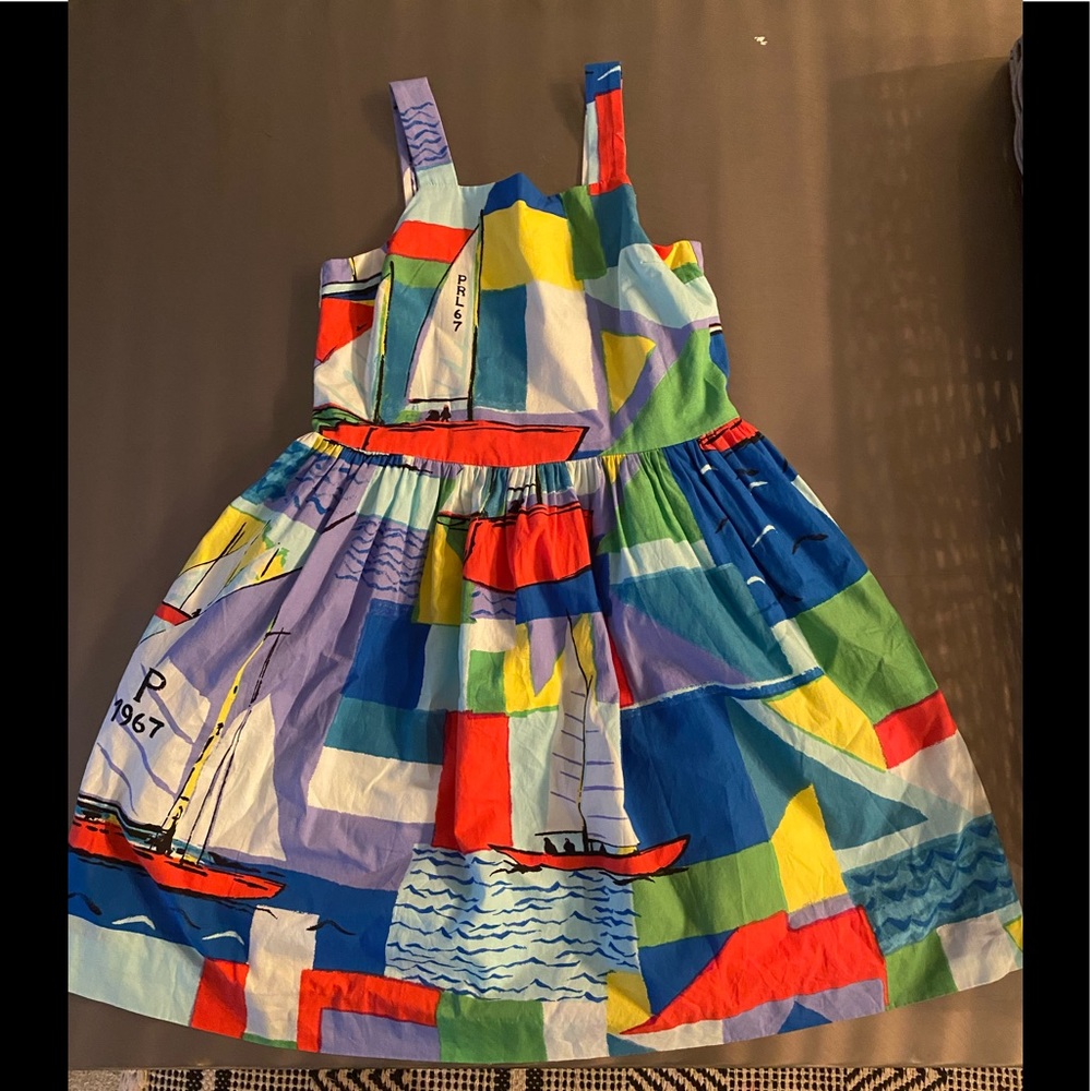Ralph Lauren girls dress